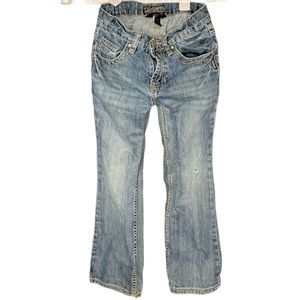 Silver Zane boys size 8 jeans